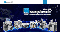 Desktop Screenshot of leap.com.tw